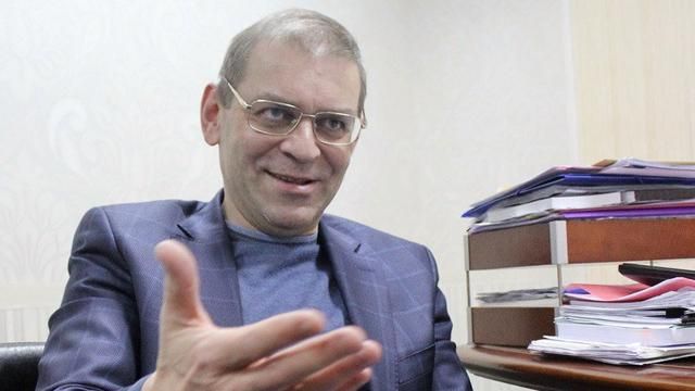 Пашинський подав в суд на нардепів Соболєва і Добродомова