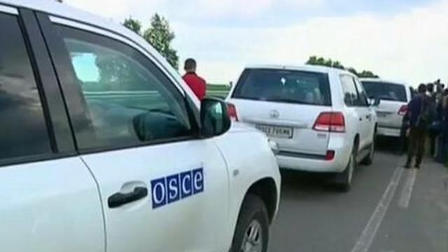 Росія образилася і не хоче пускати ОБСЄ у Крим 