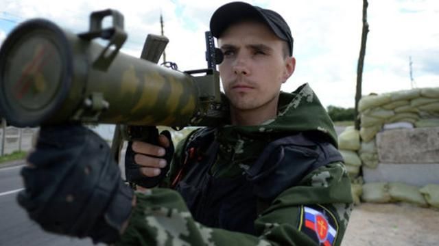 Боевики говорят, что наступать не будут Боевики говорят, что наступать не будут