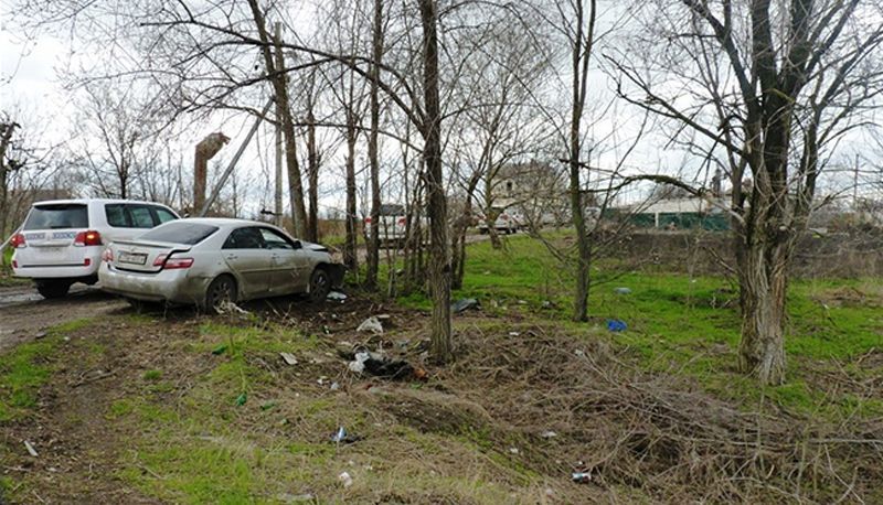 Боевики-неудачники обстреляли свои позиции в Широкино Боевики-неудачники обстреляли свои позиции в Широкино