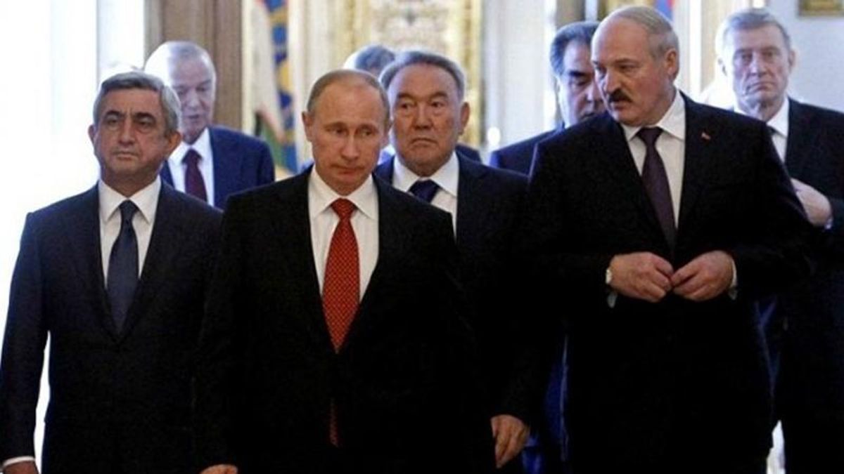 Беларусь и Армения отказались осудить агрессию России против Украины, — Reuters Беларусь и Армения отказались осудить агрессию России против Украины, — Reuters