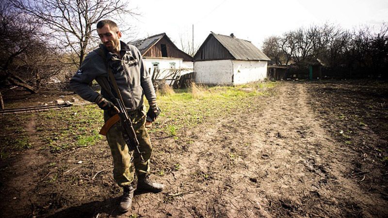 Після бою в Широкиному двоє бійців АТО поранені, у терористів — жертви