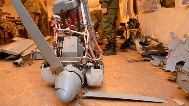 Сили АТО збили російський безпілотник за десятки мільйонів доларів Сили АТО збили російський безпілотник за десятки мільйонів доларів