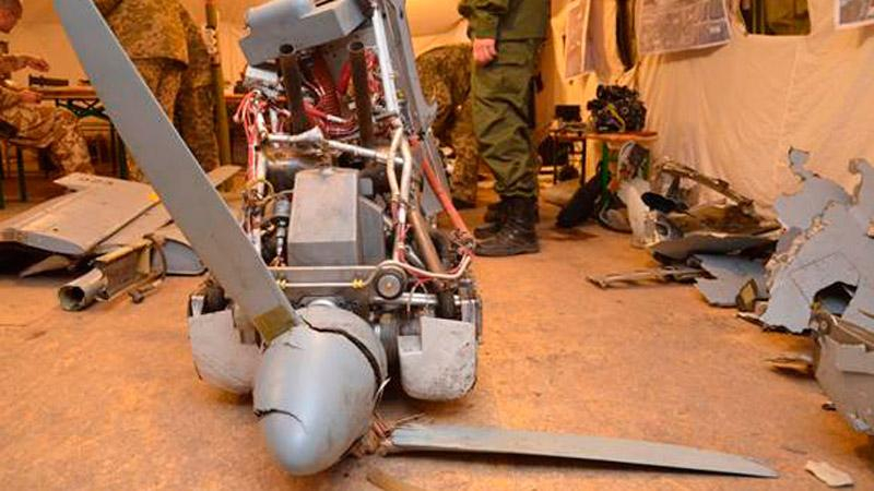Силы АТО сбили российский беспилотник за десятки миллионов долларов