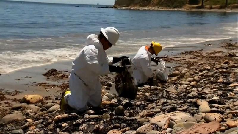 У Каліфорнії екологічна катастрофа. Введено надзвичайний стан У Каліфорнії екологічна катастрофа. Введено надзвичайний стан