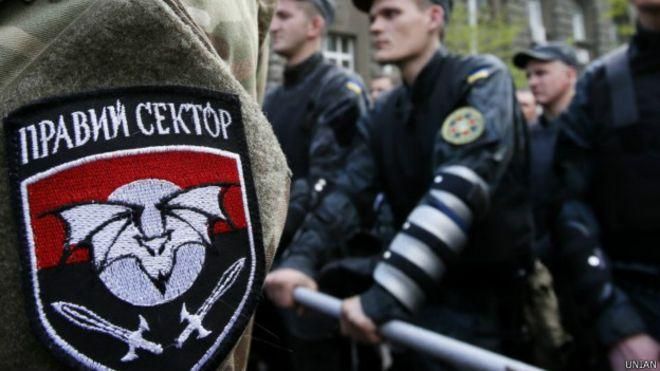 Я свою зброю з простим ножиком добув, — комбат "Правого сектора" Я свою зброю з простим ножиком добув, — комбат "Правого сектора"