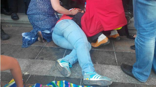 В стычке под Радой пострадали две женщины