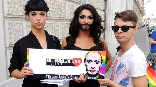 В Кремле еще не думали о встрече Путина с Кончитой Вурст В Кремле еще не думали о встрече Путина с Кончитой Вурст