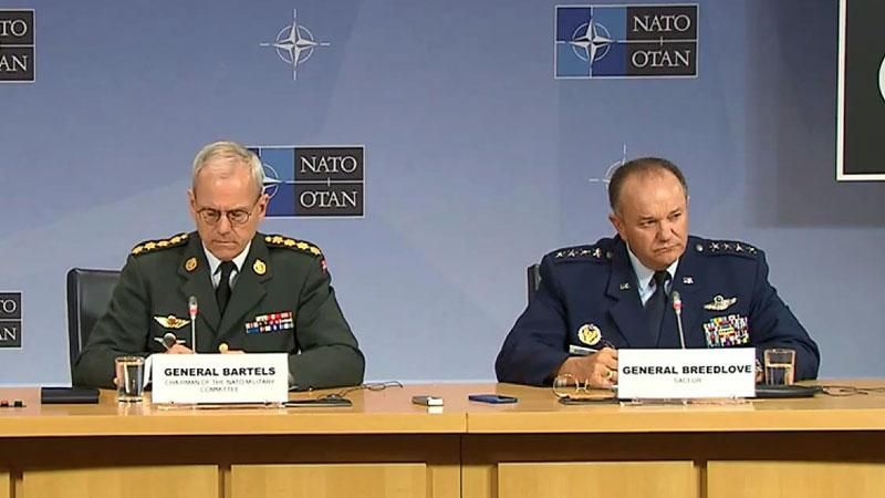 В НАТО опасаются ядерной угрозы из Крыма