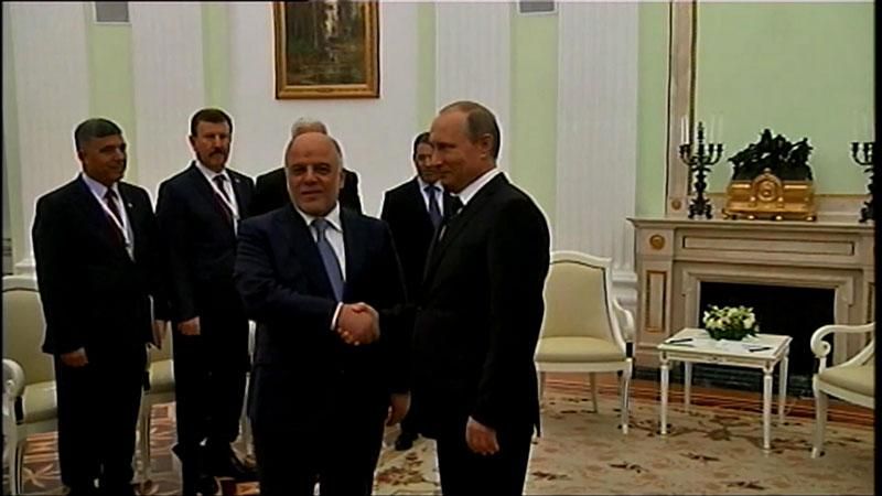 Кремль будет поставлять оружие Ираку Кремль будет поставлять оружие Ираку