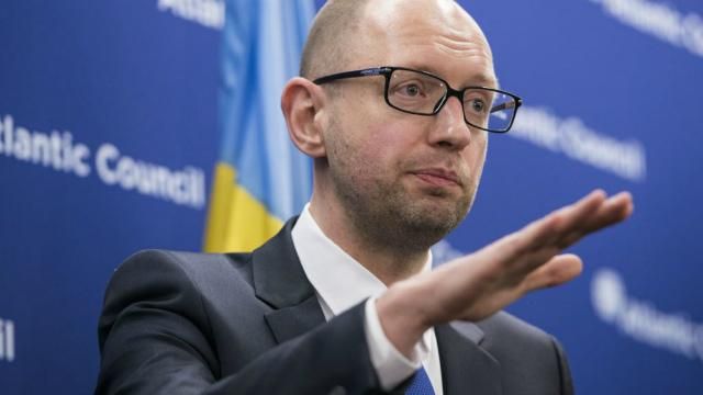 Яценюк к лидерам ЕС: не бойтесь "расширения" Яценюк к лидерам ЕС: не бойтесь "расширения"