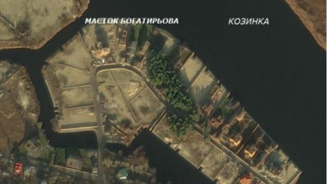 Син Богатирьової відсудив собі частину острова під Києвом Син Богатирьової відсудив собі частину острова під Києвом