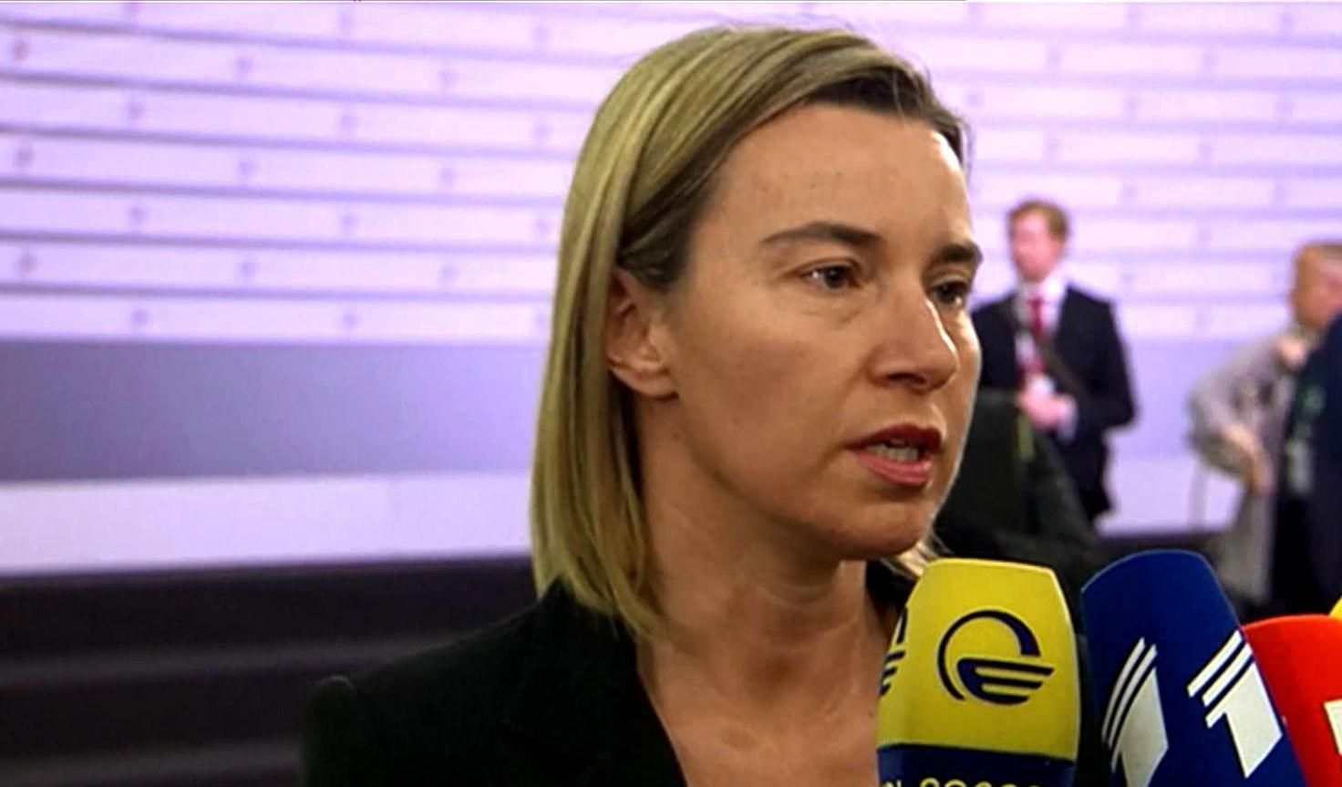 Моґеріні вважає, що саміт у Ризі не сенсаційний Моґеріні вважає, що саміт у Ризі не сенсаційний