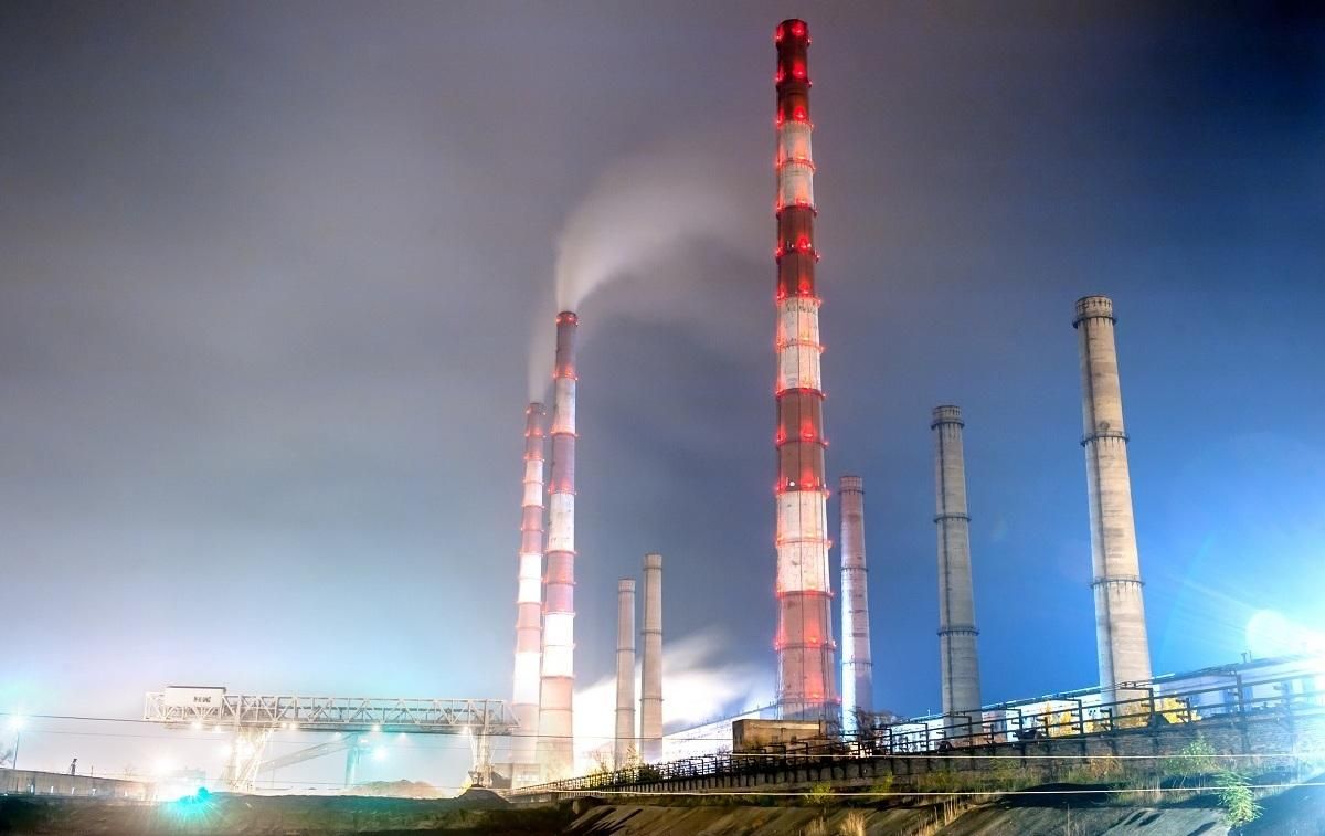 После обстрелов Луганская ТЭС работает в штатном режиме После обстрелов Луганская ТЭС работает в штатном режиме