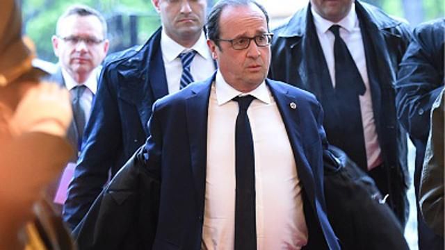 Олланд каже, що треба натиснути на Путіна і його посіпак Олланд каже, що треба натиснути на Путіна і його посіпак