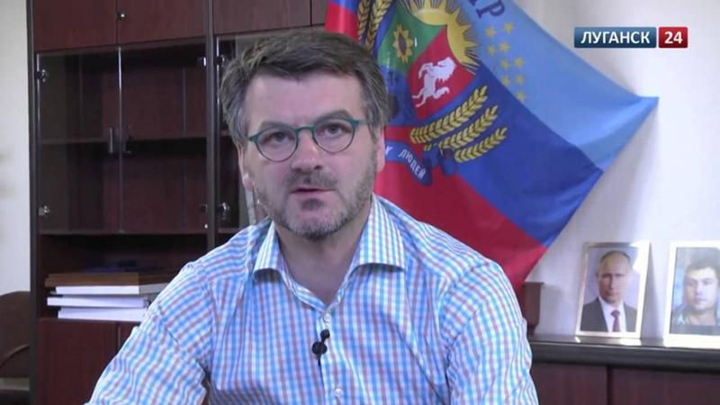 Екс-прем'єра "ЛНР" працевлаштують в окупованому Криму Екс-прем'єра "ЛНР" працевлаштують в окупованому Криму