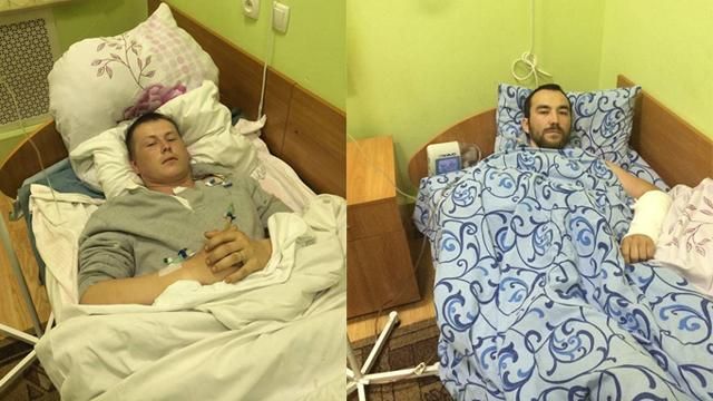 Двух российских военных взяли под стражу