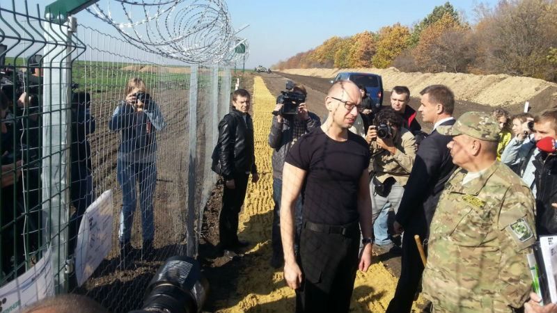 Європейський вал побудують через 4 роки Європейський вал побудують через 4 роки