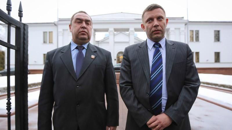 Главари "ДНР" и "ЛНР" начали работать на срыв перемирия Главари "ДНР" и "ЛНР" начали работать на срыв перемирия