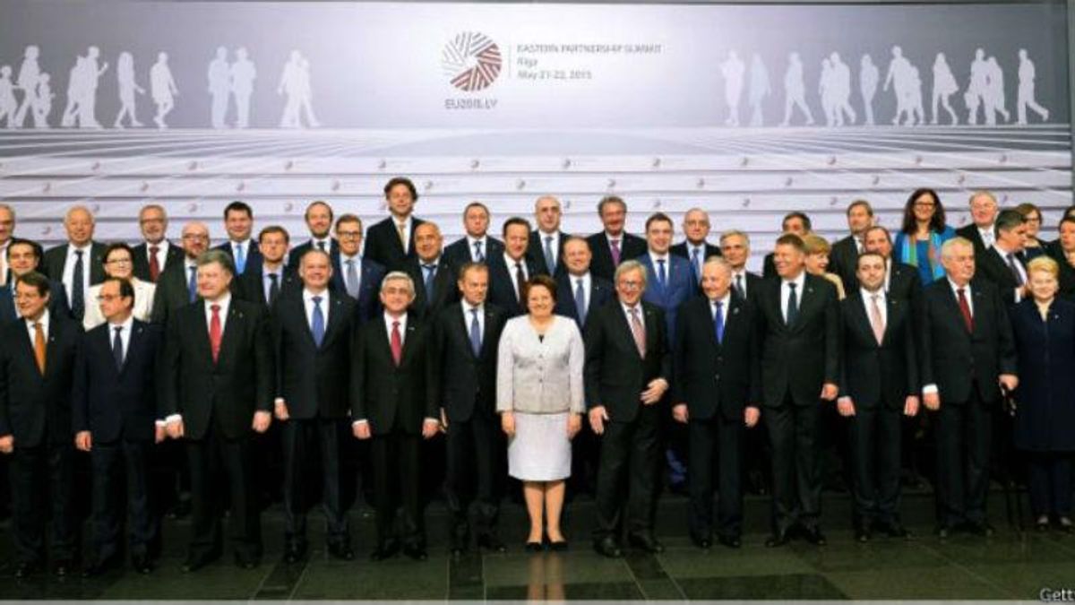 Завершился саммит в Риге: Украина выбила положительную декларацию Завершился саммит в Риге: Украина выбила положительную декларацию