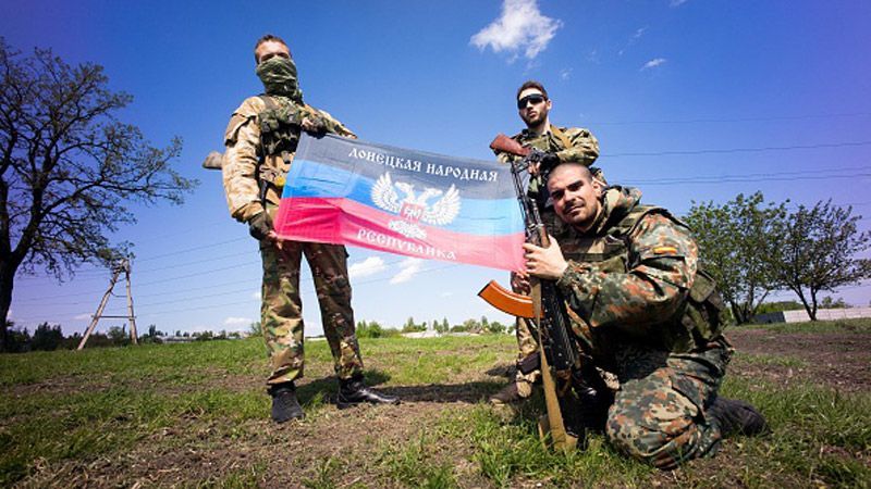 Штаб АТО назвал территории, которые больше всего интересуют террористов Штаб АТО назвал территории, которые больше всего интересуют террористов