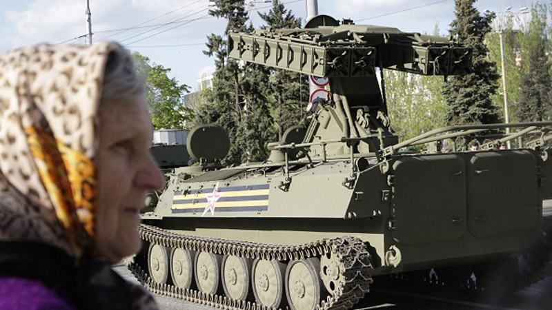 Луганские террористы перекрыли себе воду Луганские террористы перекрыли себе воду