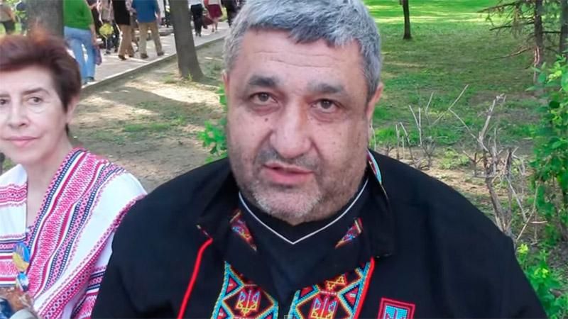 Москвичи в вышиванках извинились перед украинцами Москвичи в вышиванках извинились перед украинцами