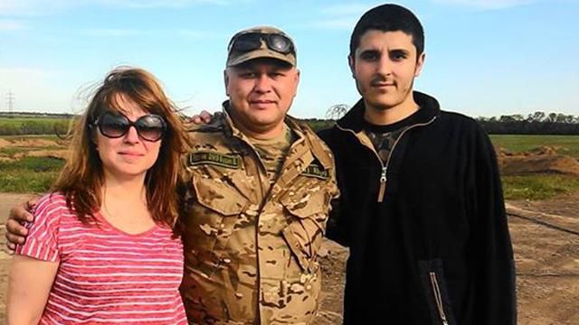 Из плена освободили "айдаровца", которого держали 7 месяцев Из плена освободили "айдаровца", которого держали 7 месяцев