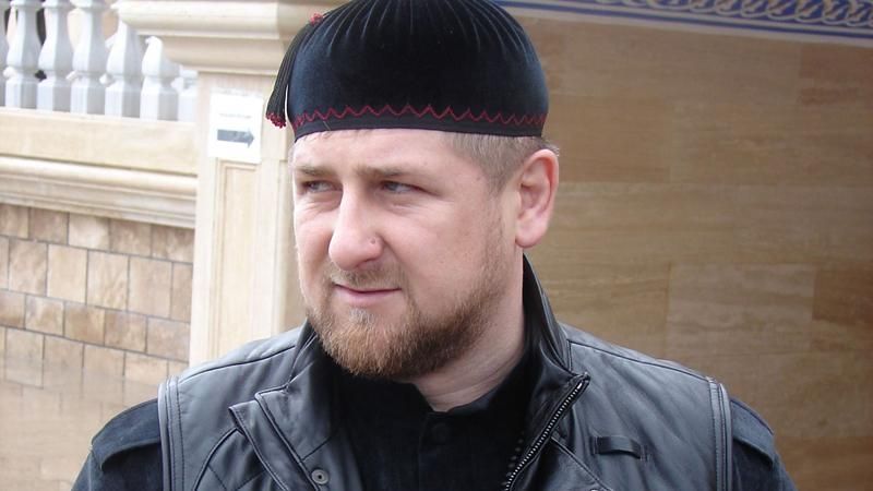 Кадирова зробили почесним главою чеченських "Нічних вовків"