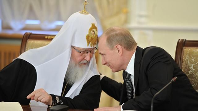 Патриарх Кирилл: Безбожие становится государственной идеологией Украины