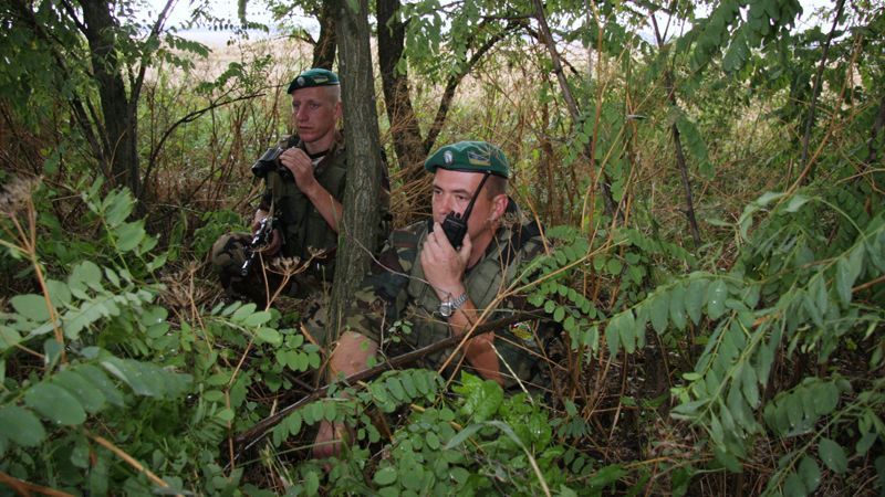 Російські найманці знову обстріляли блокпост "Золоте", — Держприкордонслужба Російські найманці знову обстріляли блокпост "Золоте", — Держприкордонслужба