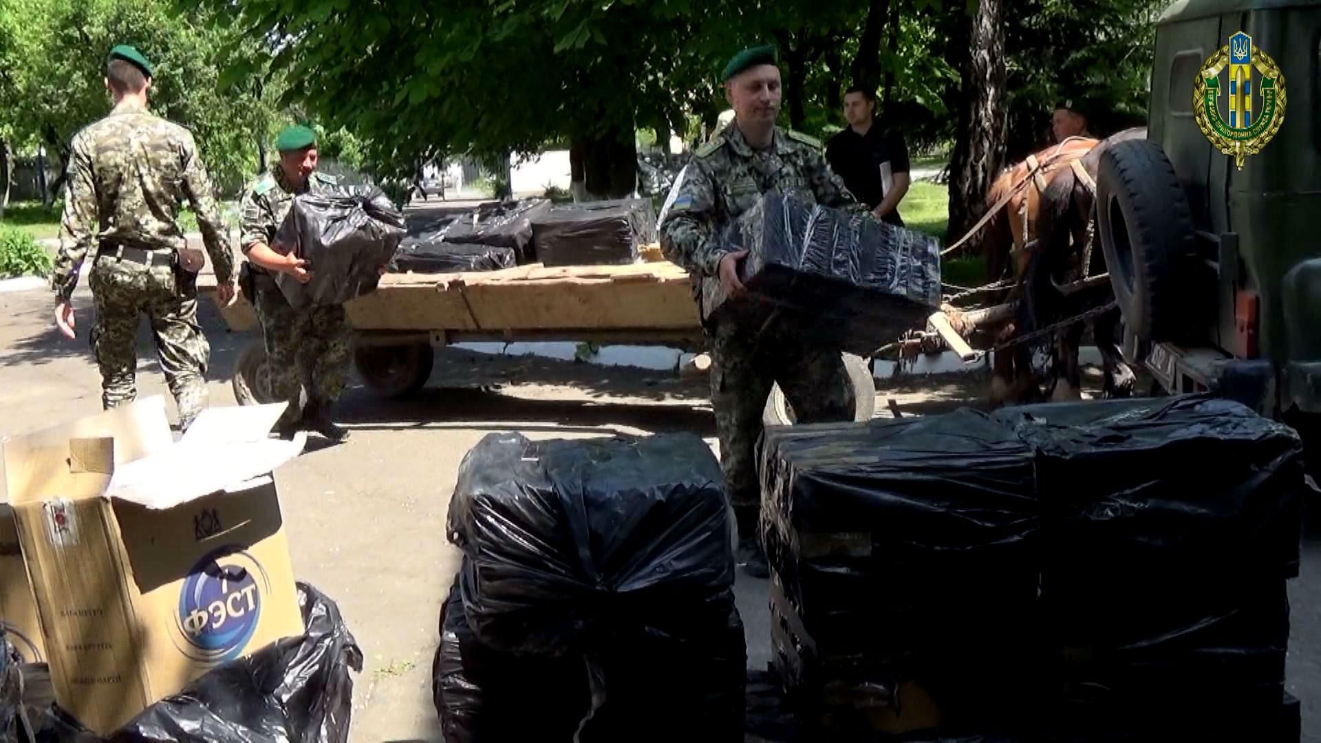 З України хотіли незаконно вивезти цигарки З України хотіли незаконно вивезти цигарки