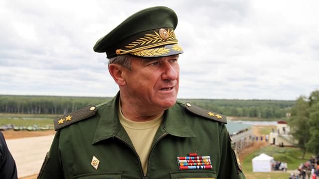 Украина расследует обстрел машины с российским генералом вблизи Горловки