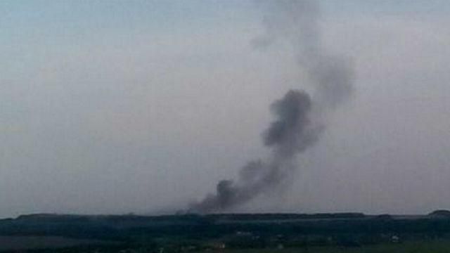 Донецк снова вздрогнул от мощного взрыва Донецк снова вздрогнул от мощного взрыва