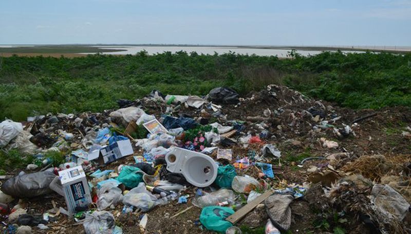 У Росії пам'ятку природи перетворили на "пам'ятник сміттю" 