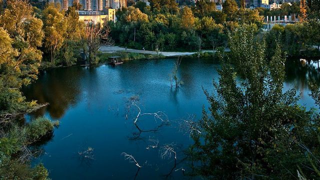 В Киеве утонул школьник