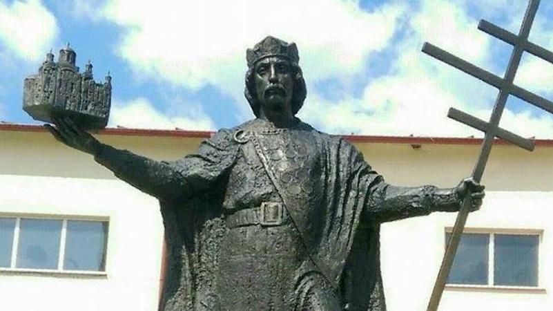 У польському Гданську відкрили пам'ятник князю Володимиру Великому