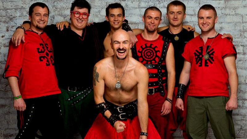 Лідер гурту "Гайдамаки" презентує новий кліп
Лідер гурту "Гайдамаки" презентує новий кліп