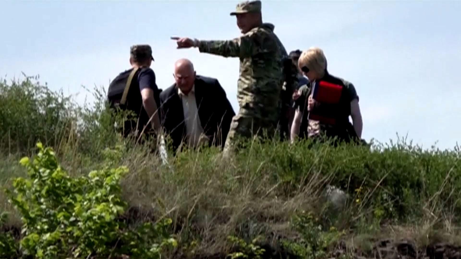 Разом з терористом Мозговим вбили вагітну жінку і її чоловіка Разом з терористом Мозговим вбили вагітну жінку і її чоловіка