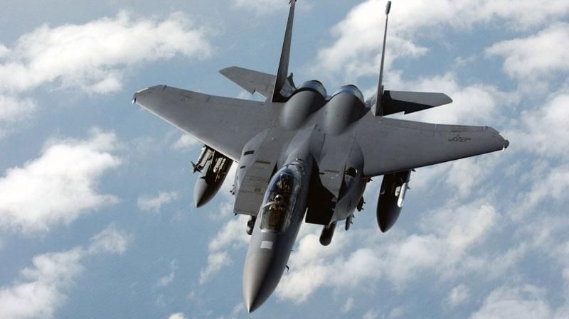 Росія раптово підняла свою авіацію Росія раптово підняла свою авіацію