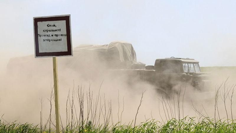 До українського кордону наближається російська артилерія, — Reuters До українського кордону наближається російська артилерія, — Reuters