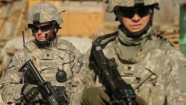 На учениях НАТО в Литве военные отравились газом На учениях НАТО в Литве военные отравились газом