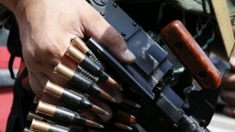 70% нелегальної зброї в Україні завозять із зони АТО