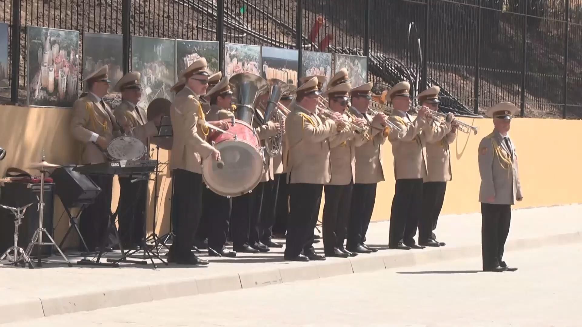Жилищный комплекс "Чайка" празднует первый юбилей Жилищный комплекс "Чайка" празднует первый юбилей