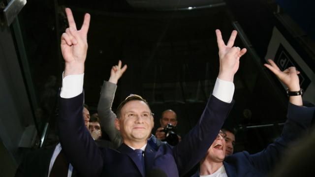 Польские выборы в инфографике