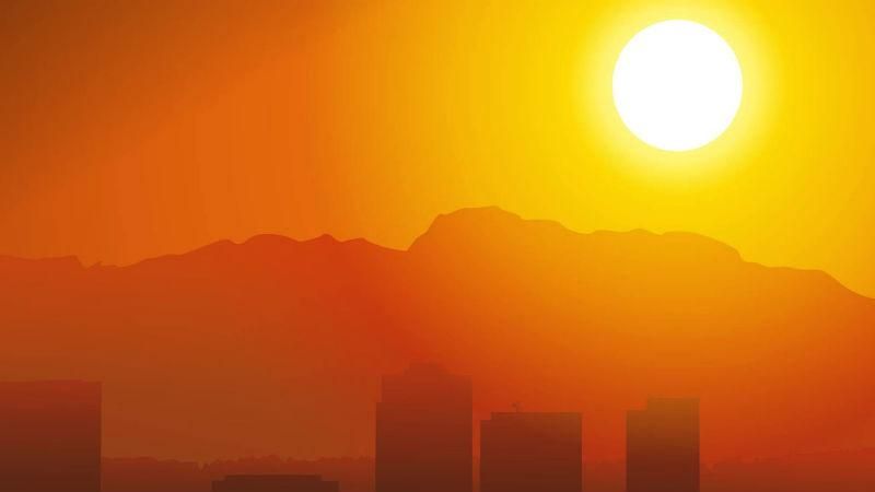 В Індії зафіксували аномальну спеку, є жертви В Індії зафіксували аномальну спеку, є жертви