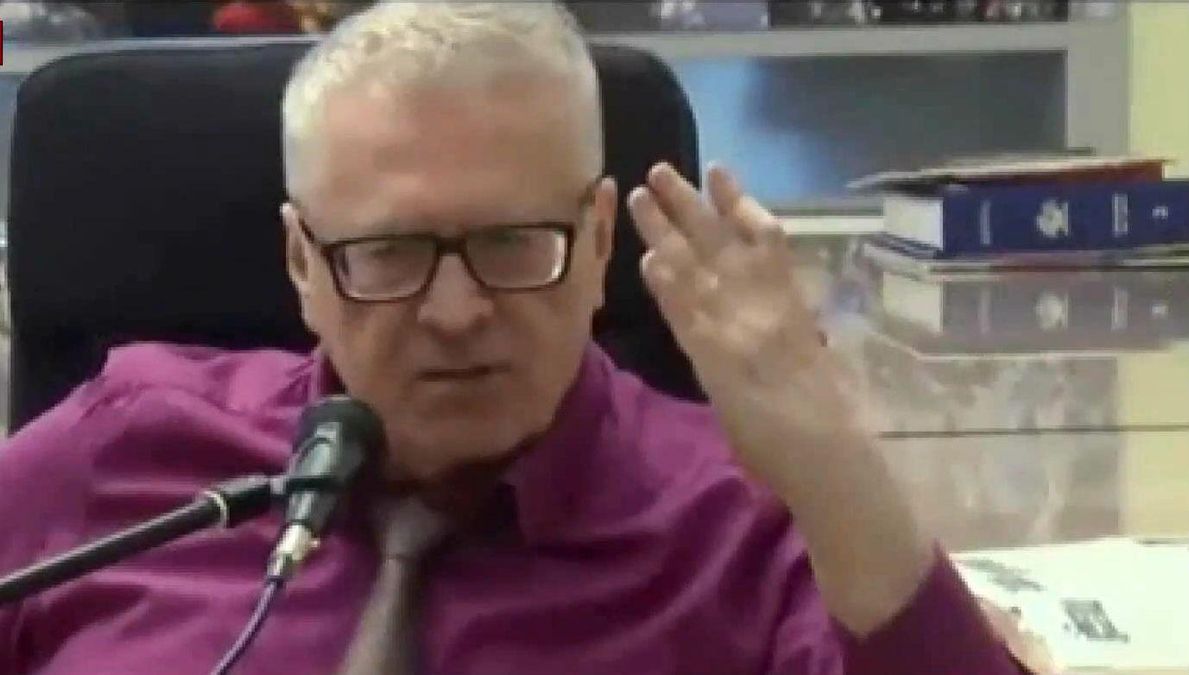 Все заради війни: що у Путіна на думці – у Жиріновського на язиці Все заради війни: що у Путіна на думці – у Жиріновського на язиці