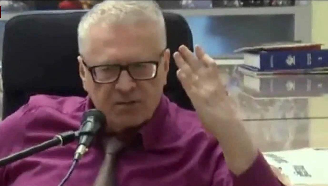 Все ради войны: что у Путина на уме — у Жириновского на языке Все ради войны: что у Путина на уме — у Жириновского на языке