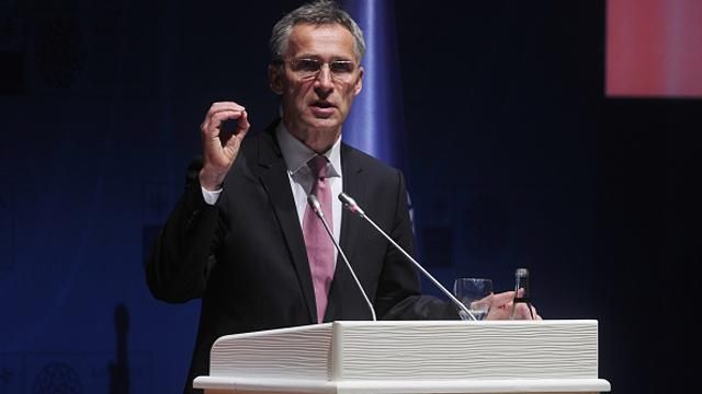 Принимать Украину в НАТО или нет — решать только членам Альянса, — Столтенберґ Принимать Украину в НАТО или нет — решать только членам Альянса, — Столтенберґ