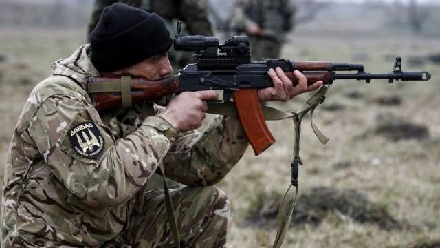 "Донбас" знищив ворожий КамАЗ — бойовики знову просять перемир’я